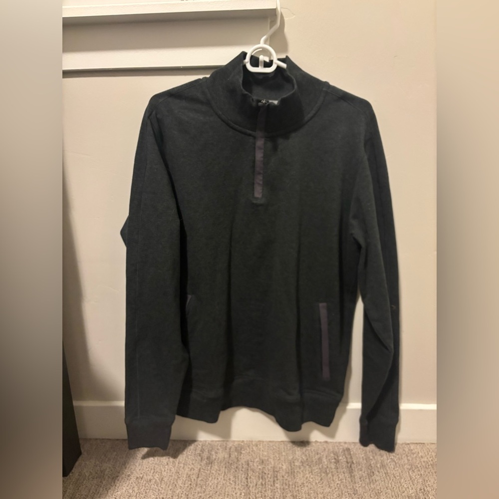 Mack Weldon quarter zip